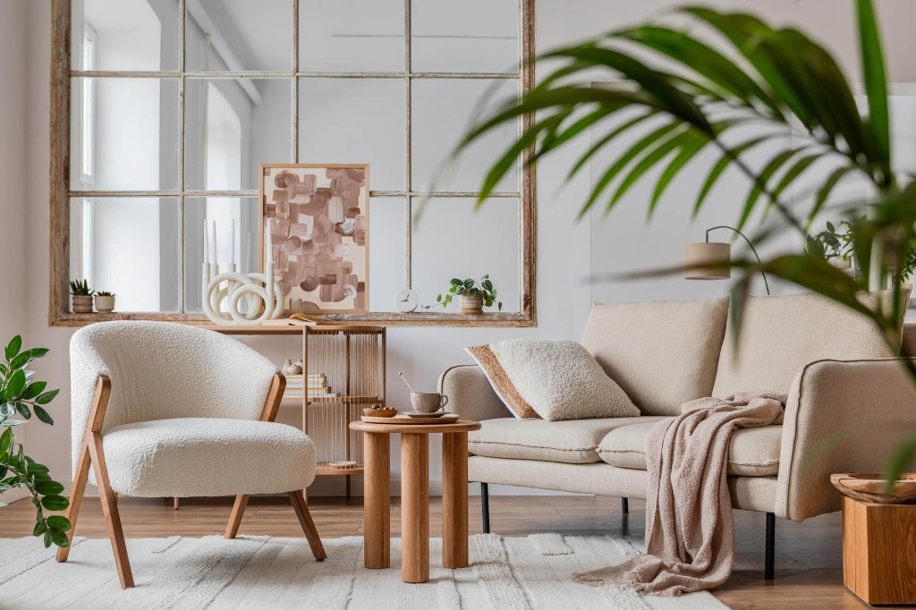 Aurevo Interiors - Beautiful Living Room Design